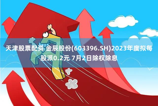 天津股票配资 金辰股份(603396.SH)2023年度拟每股派0.2元 7月2日除权除息